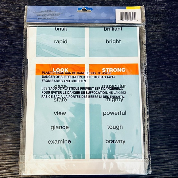 Teacher Resource Posters:  Compound Words, Root Words, Synonyms - Picture 7 of 8